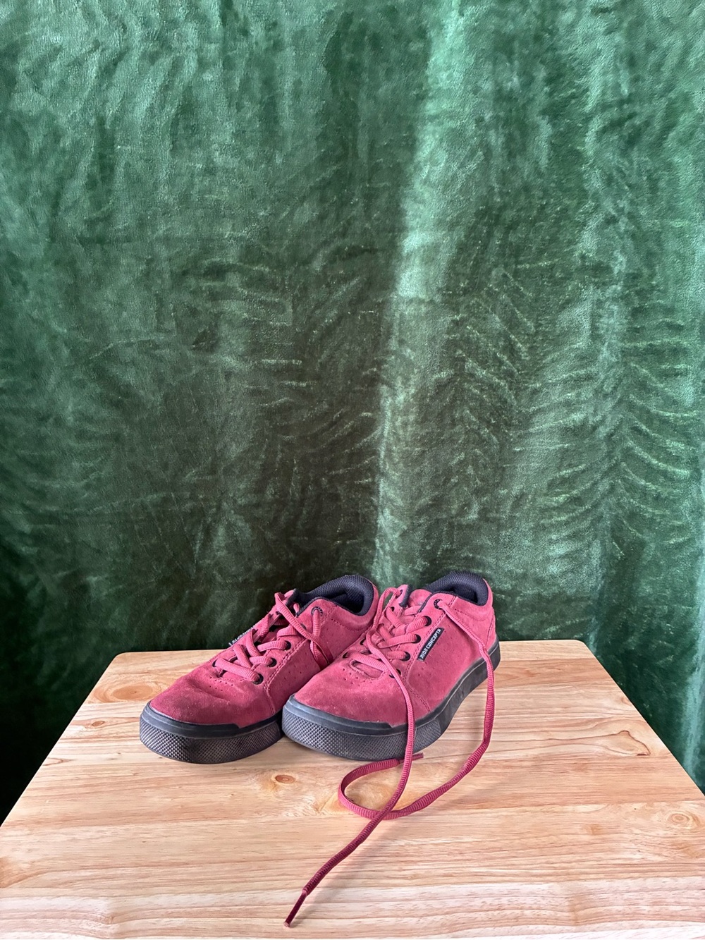Women’s Burgundy Suede Ride Concepts